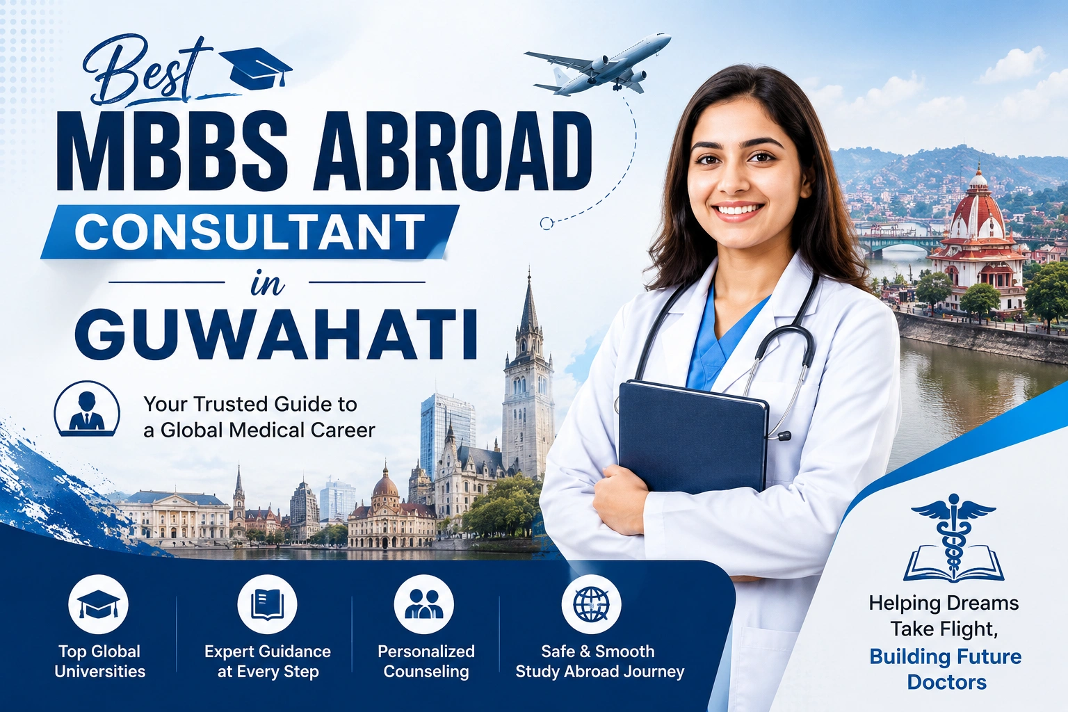 Best MBBS Abroad Consultant in Guwahati 