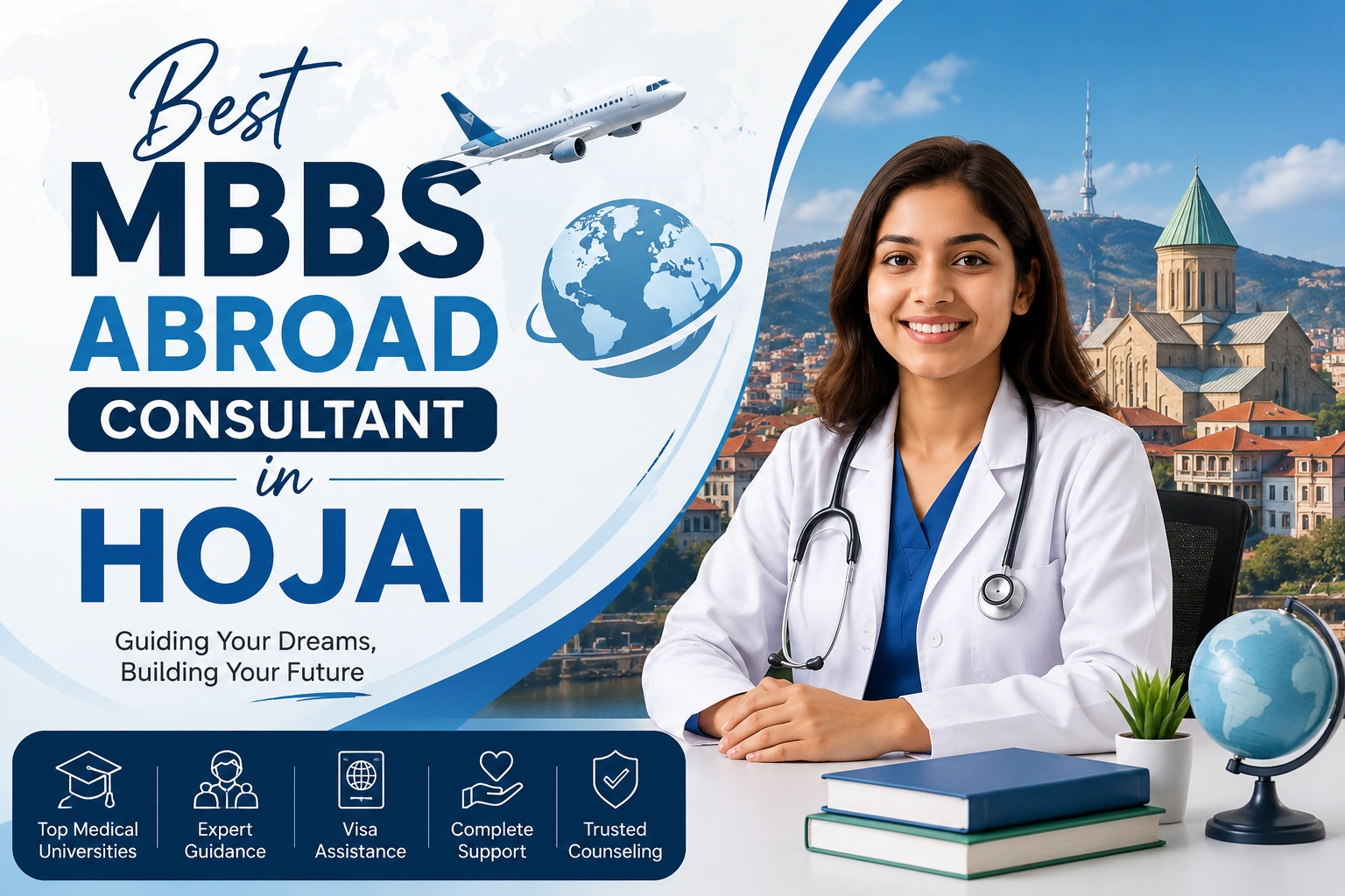 Best MBBS Abroad Consultant in Hojai