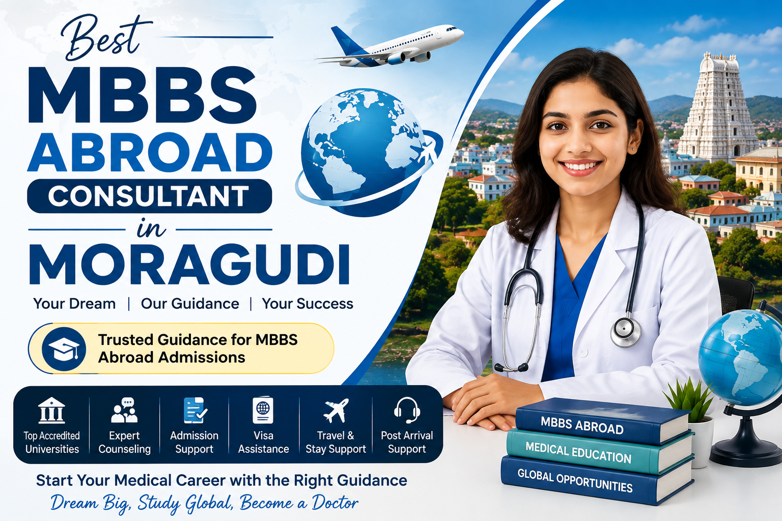 Best MBBS Abroad Consultant in Moragudi
