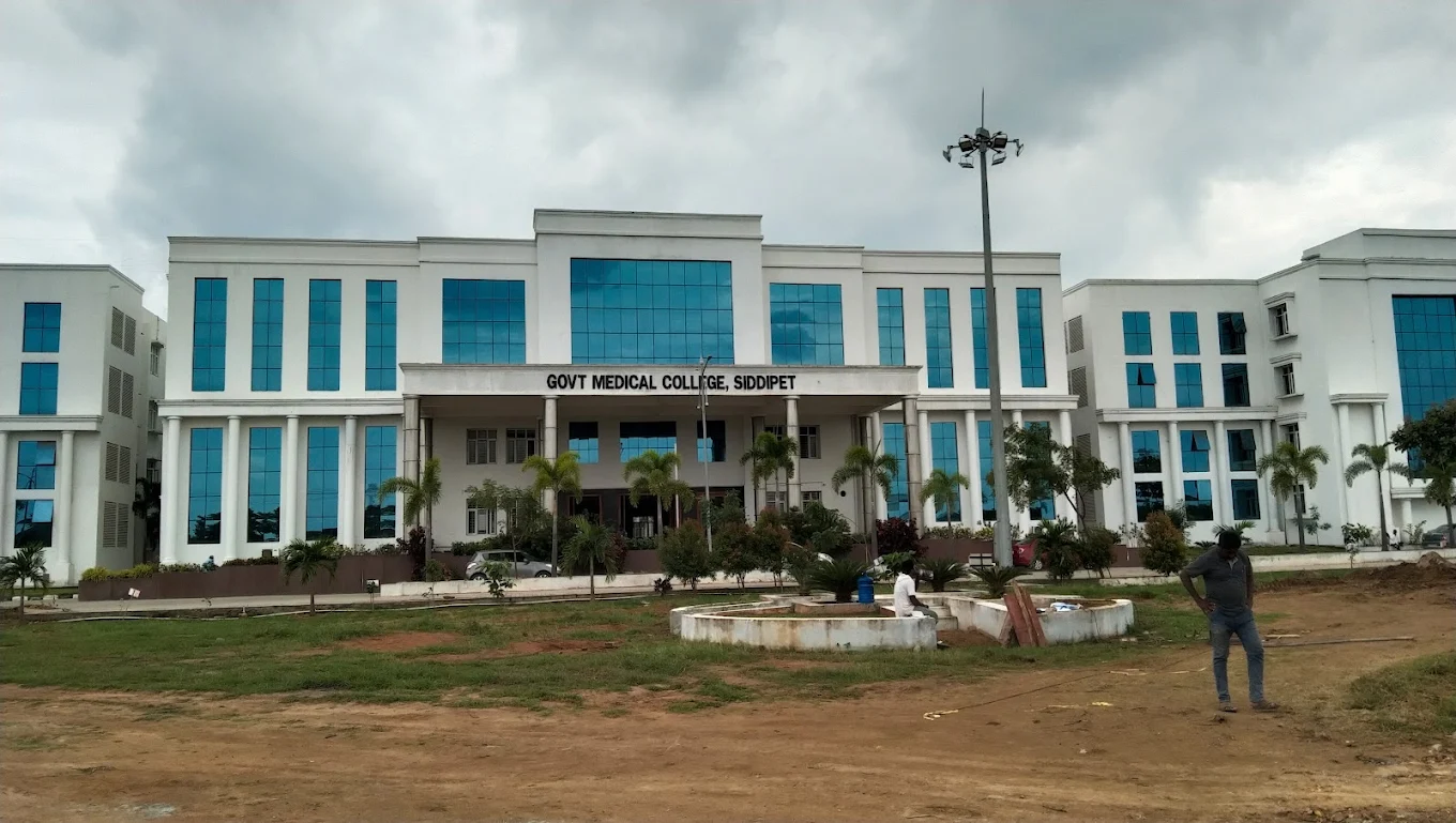 Government Medical College, Siddipet