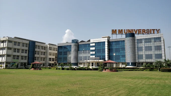 Maharishi Markandeshwar College of Medical Sciences & Research Ambala