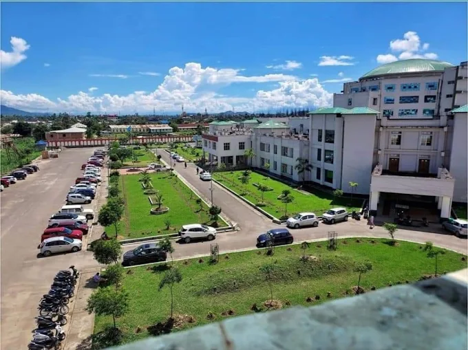 Jawaharlal Nehru Institute of Medical Sciences Imphal