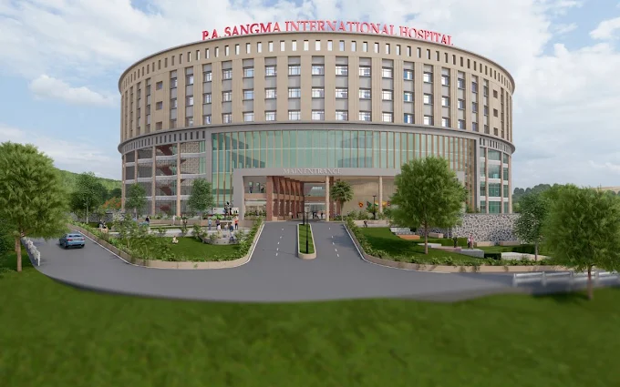 PA Sangma International Medical College & Hospital, Baridua