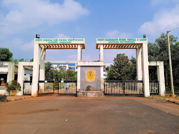 Pt. Raghunath Murmu Medical College and Hospital, Baripad