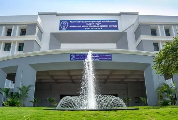 Indira Gandhi Medical College & Research Institute, Kathirkamam