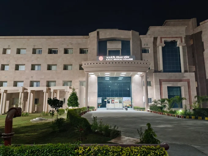 ESIC Medical College And Hospital, Alwar