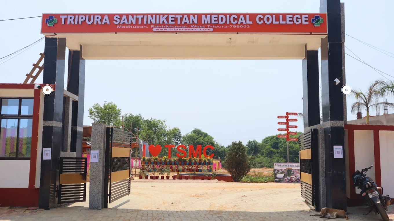 Tripura Santiniketan Medical College, Dist- West Tripura