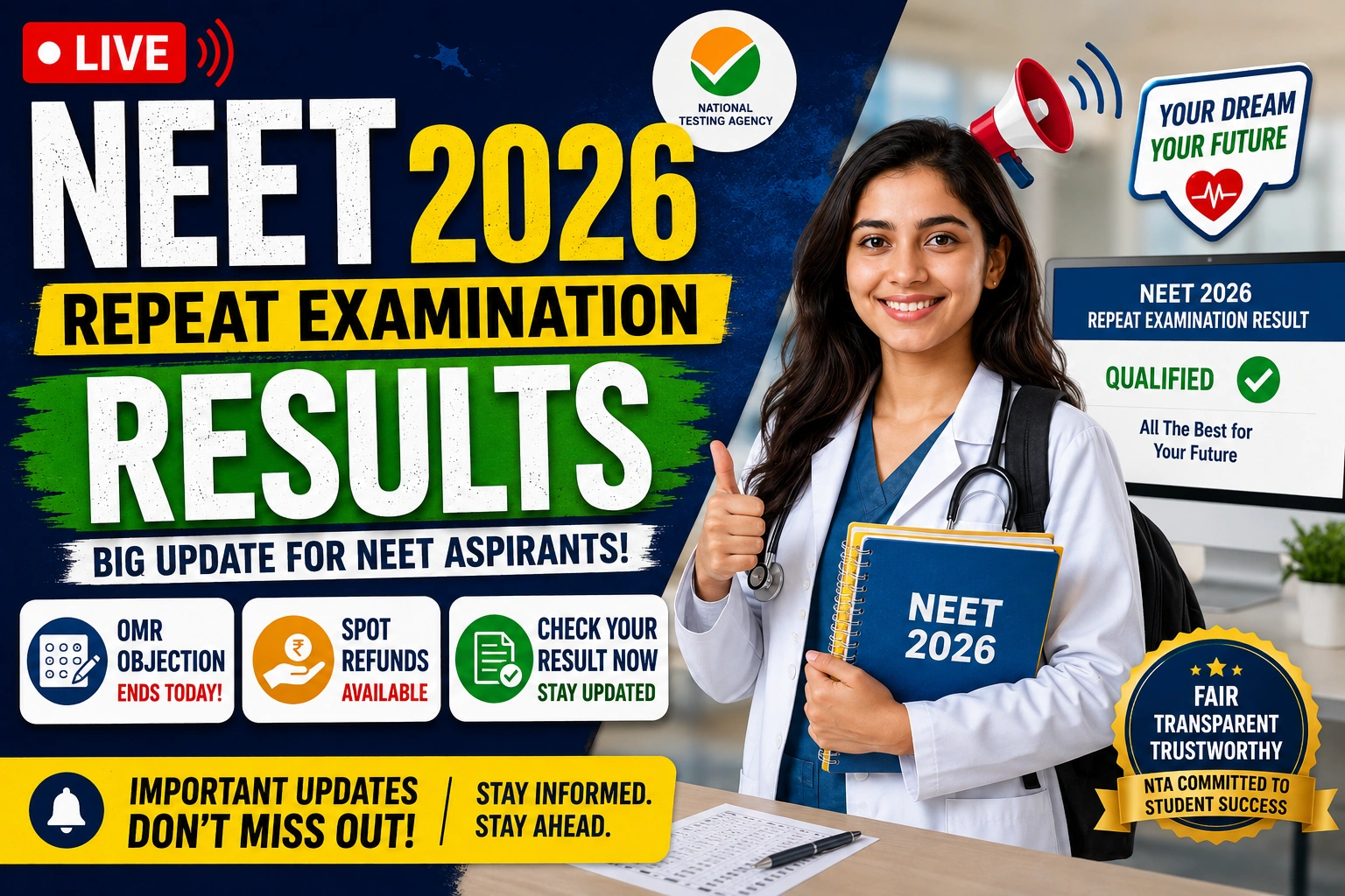 Repeat Examination Who Was Chanchal Bharti? 19-Year-Old NEET Aspirant Dies by Suicide ...