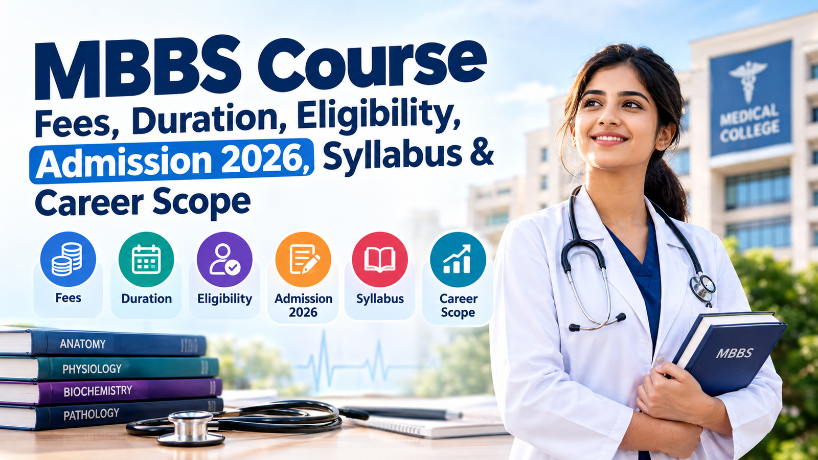 MBBS Course: Fees, Duration, Eligibility, Admission, Syllabus & Career Scope