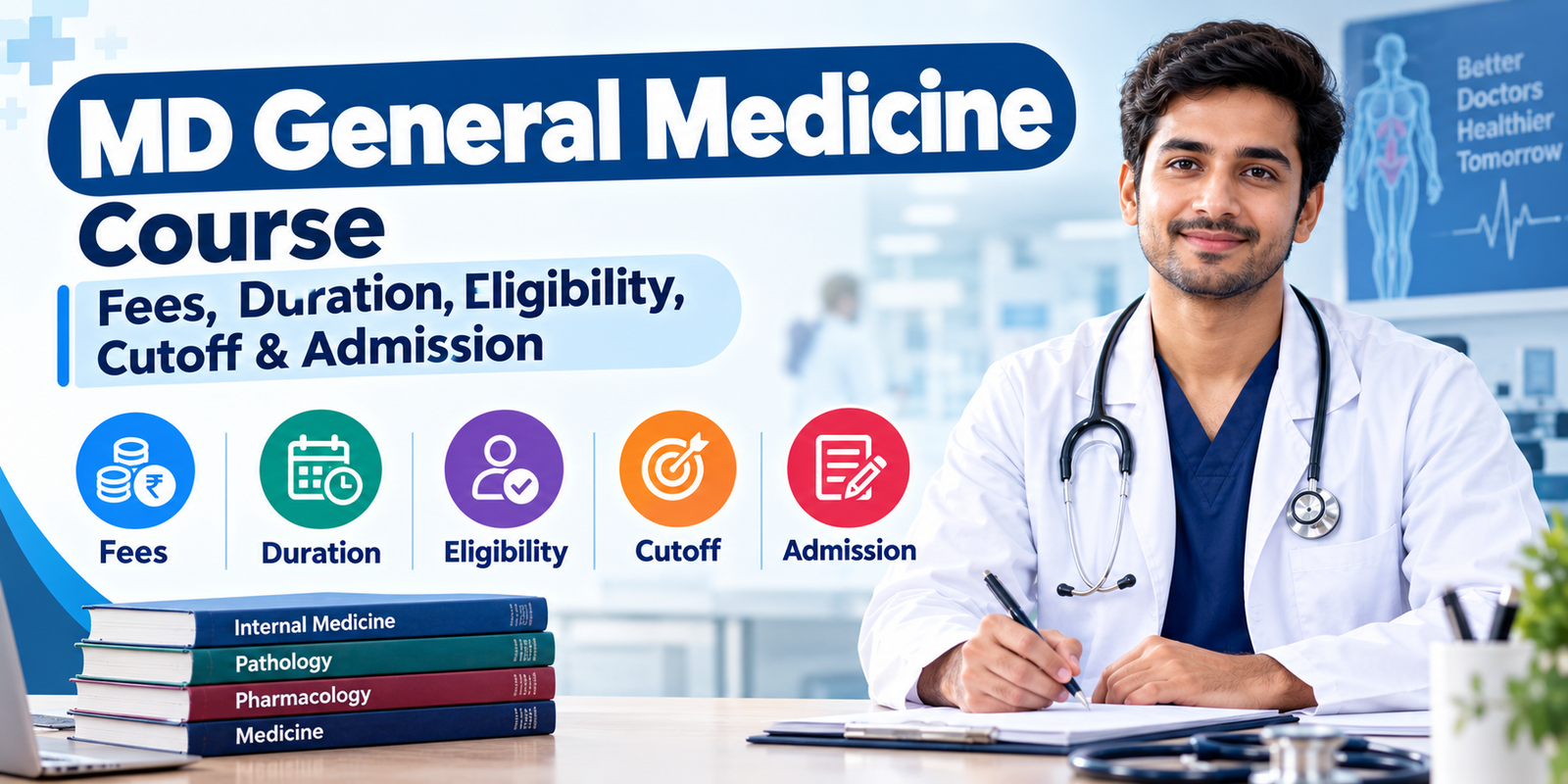 MD General Medicine Course: Fees, Duration, Eligibility, Cutoff & Admission