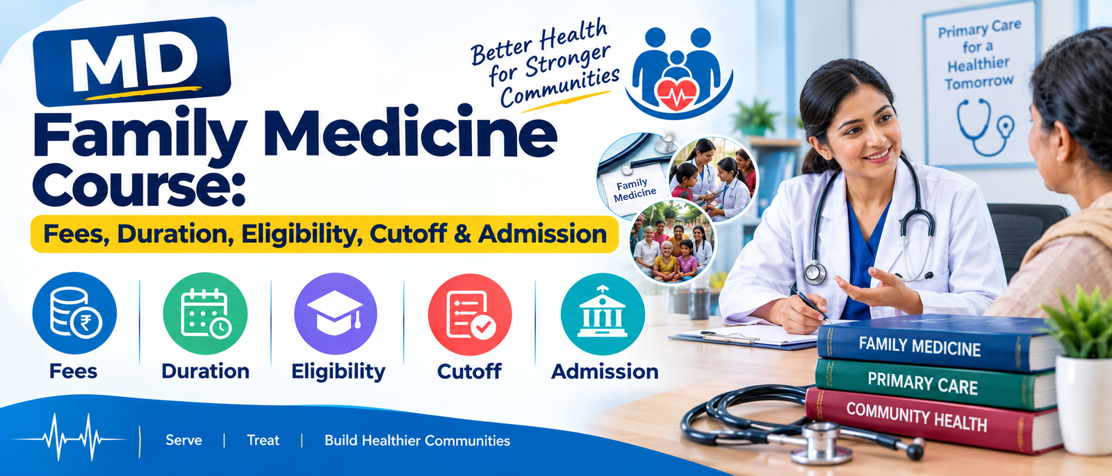 MD Family Medicine Course: Fees, Duration, Eligibility, Cutoff & Admission