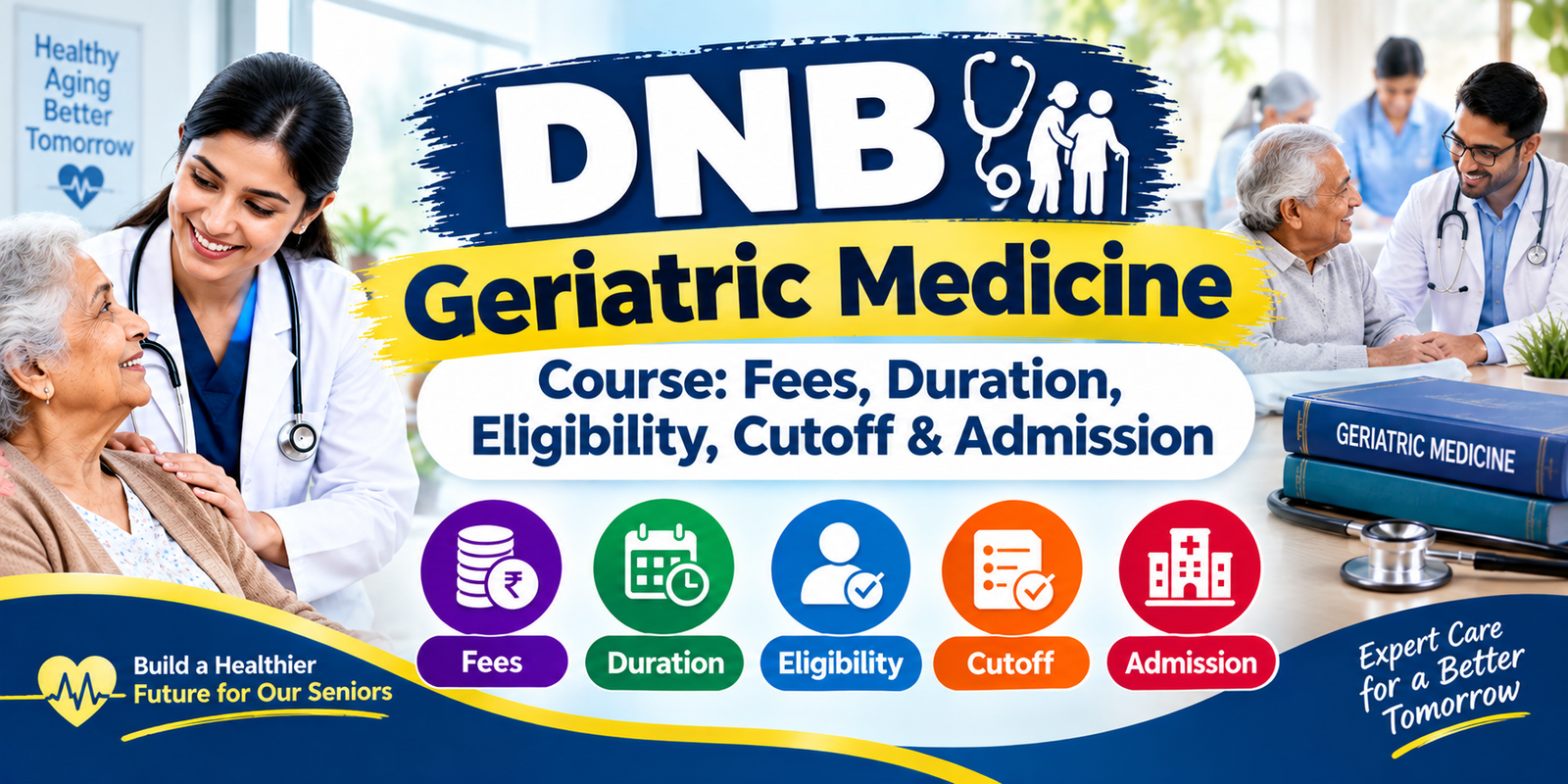 DNB Geriatric Medicine Course: Fees, Duration, Eligibility, Cutoff & Admission