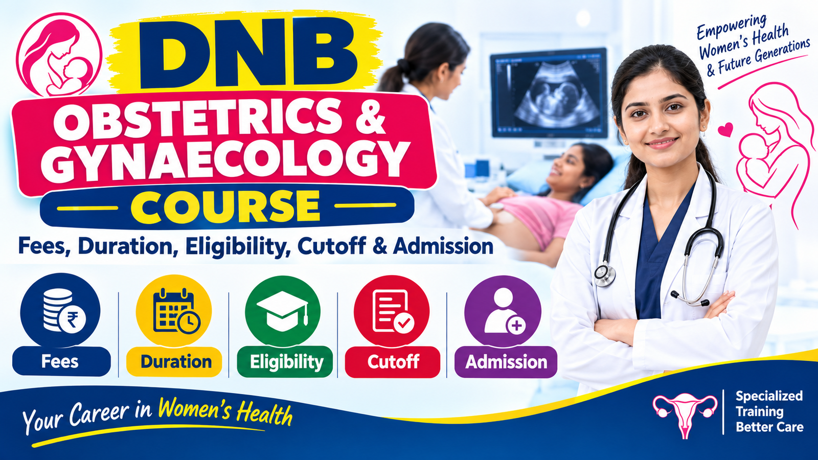 DNB Obstetrics & Gynaecology Course: Fees, Duration, Eligibility, Cutoff & Admission