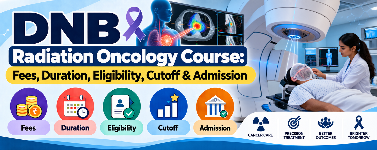 DNB Radiation Oncology Course: Fees, Duration, Eligibility, Cutoff & Admission